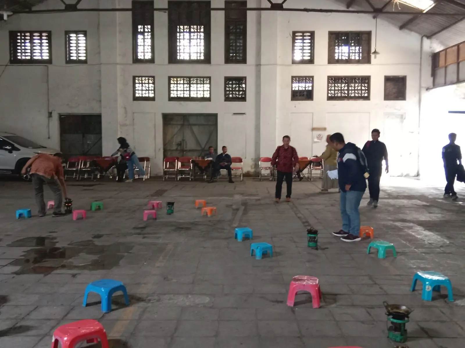 Pelatihan membatik mahasiswa UNIBA(53)